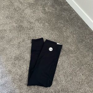 Pink full length leggings